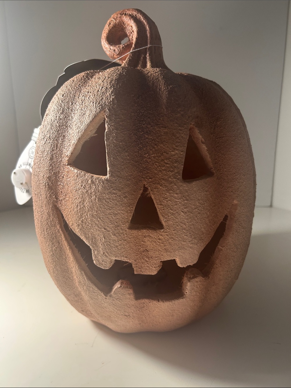 Martha Stewart Light-Up Jack-O'-Lantern Halloween Pumpkin LED Lighted Decor NEW